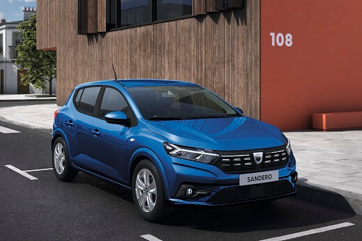 דאציה סנדרו